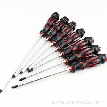 Screwdriver Set with 3Phillips and 4Flat Head Tips